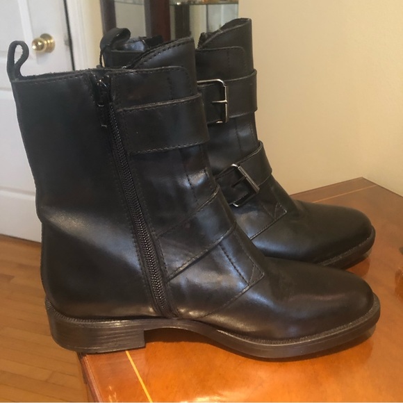 NWT Emanuele Crasto Motorcycle Boots - Picture 3 of 5